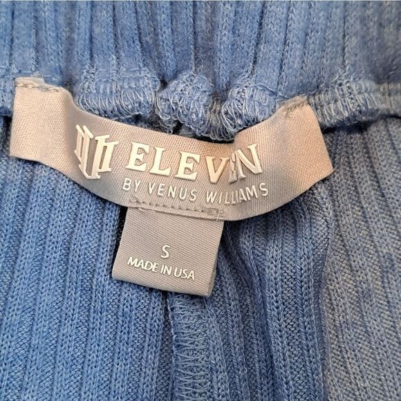 EleVen by Venus Williams Blue Razzle Dazzle Tennis Short Drawstring Waist- S NWT - Picture 5 of 9